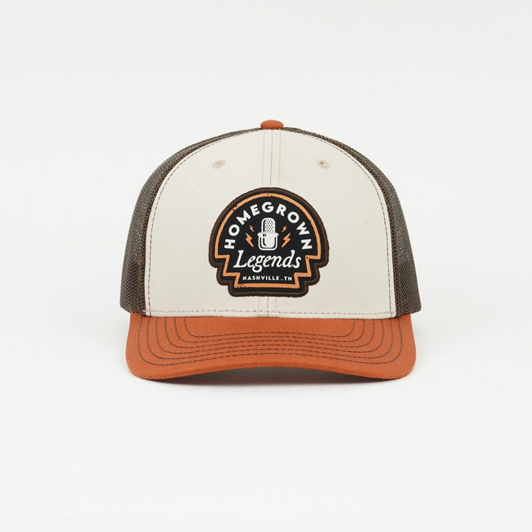 Custom Color-Block Mesh Trucker Cap