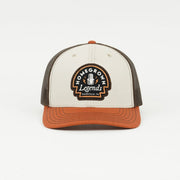 Custom Color-Block Mesh Trucker Cap