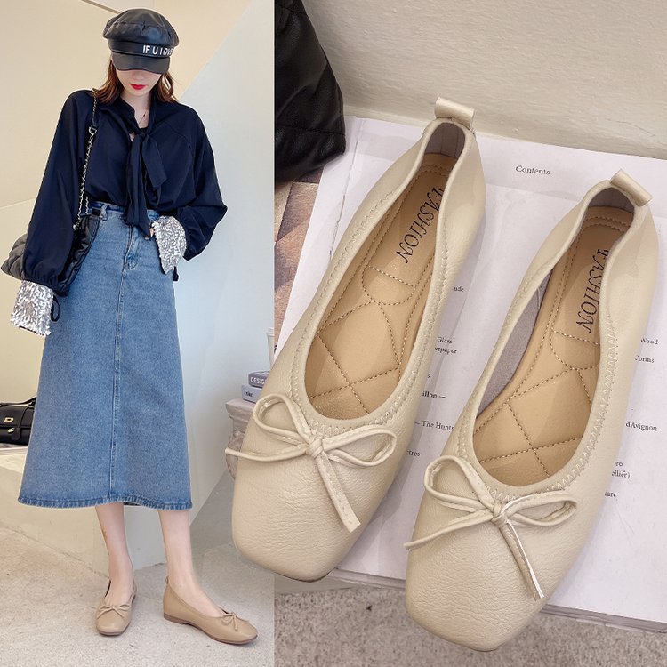 Slip-on Flat Pumps for Women