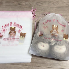 Moisture-Proof Shoe Storage Bag with Drawstring