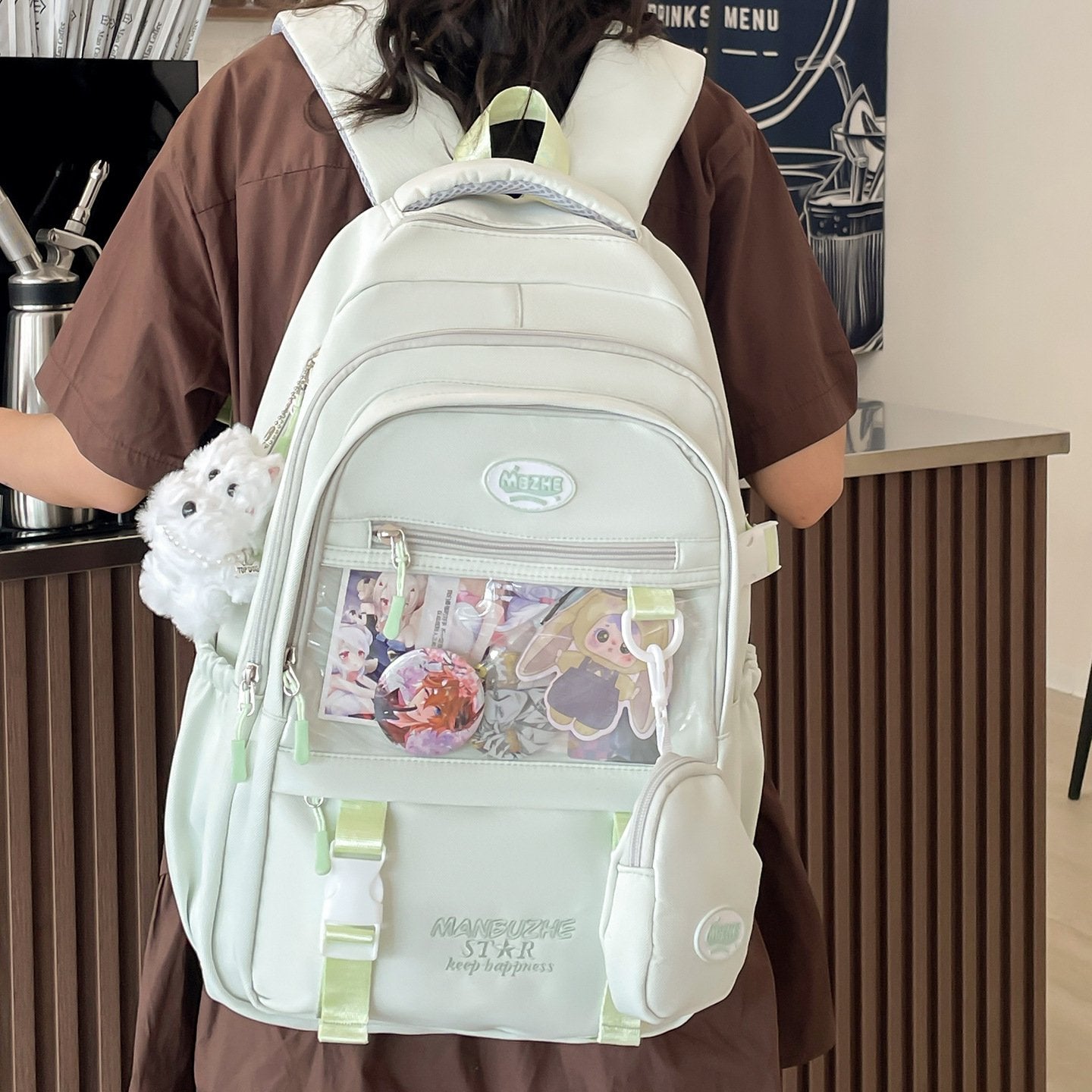 Lightweight Women's Backpack for School & Travel