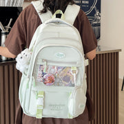 Lightweight Women's Backpack for School & Travel