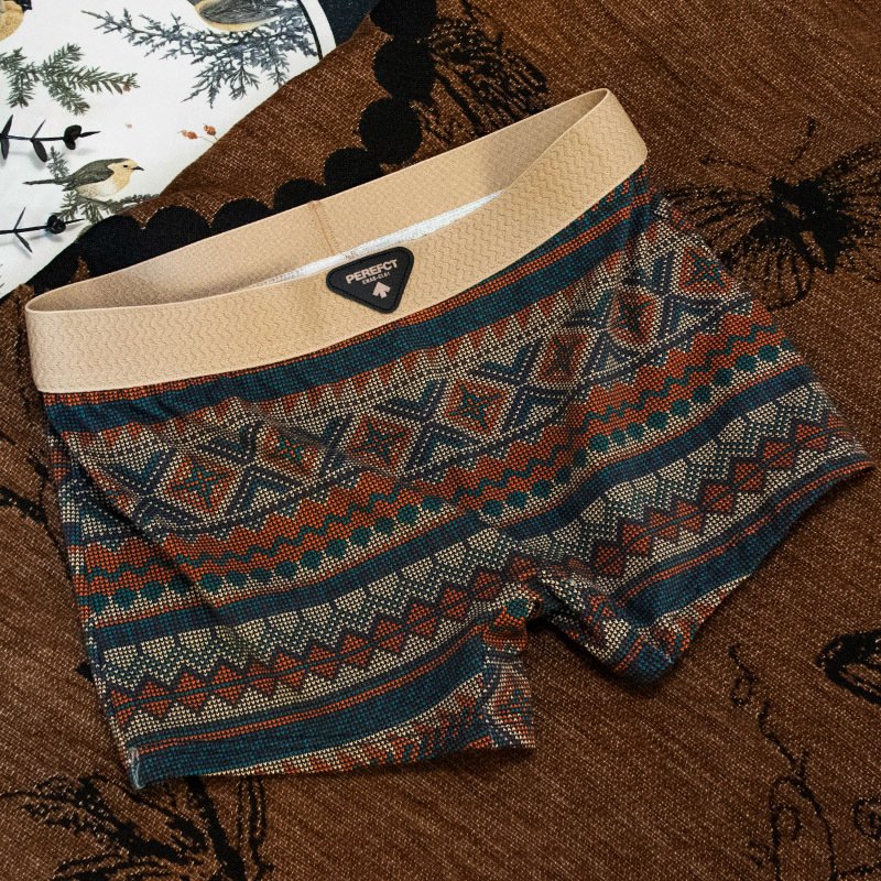 Antibacterial Safety Shorts for Men - Mid-Rise Breathable Cotton Shorts