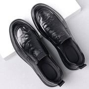 Business Casual Slip-on Dress Shoes - Full-Grain Leather