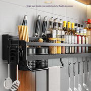 Space-Saving Chopstick and Knife Holder