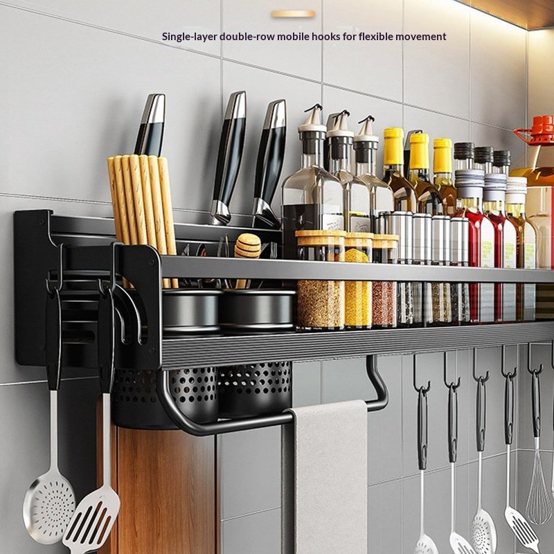 Space-Saving Chopstick and Knife Holder