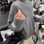 Women's Soft Turtleneck Wool Sweater
