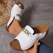 Plus-Size Thick-Soled Sandals for Women