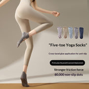 Professional Yoga Socks for Women - Non-Slip & Breathable