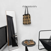 Modern Iron Clothes Hook, 3-5 Hooks, 20kg Load Capacity