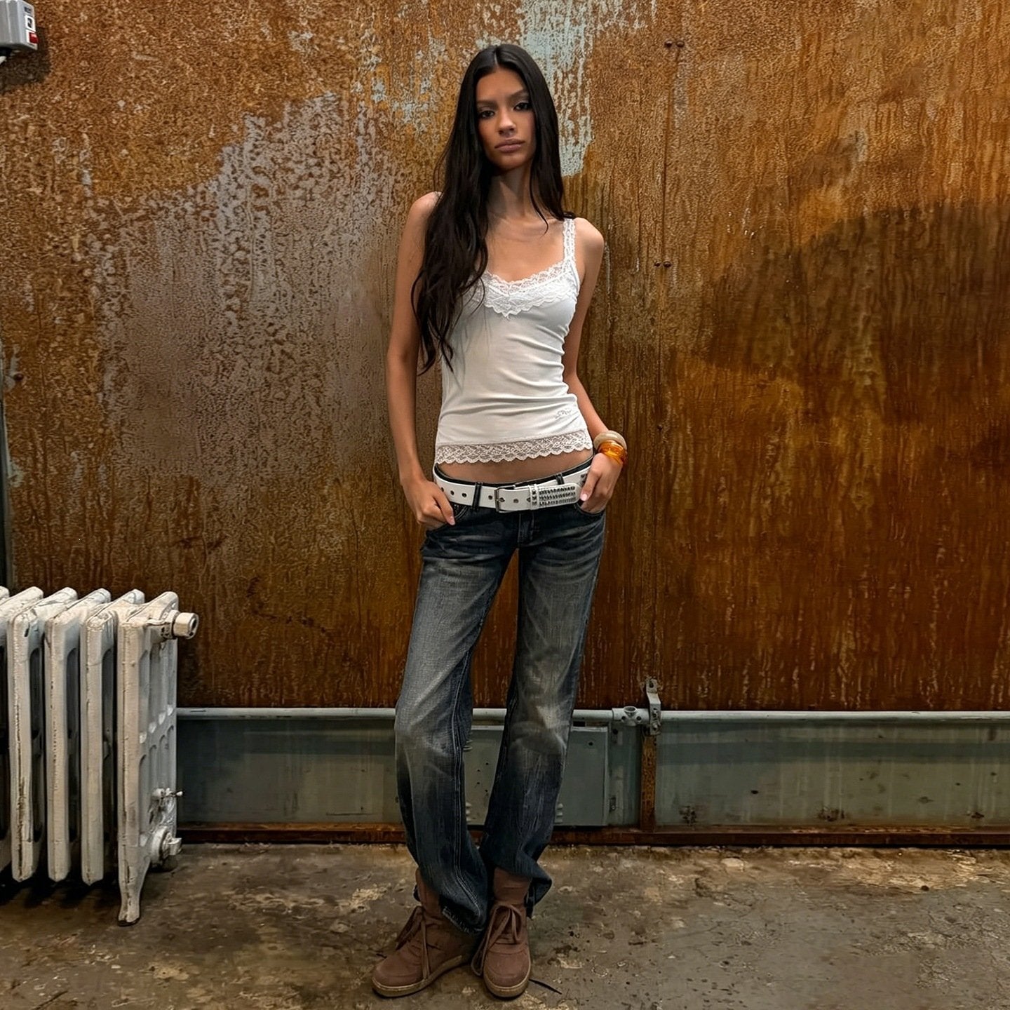 Sexy Off-Shoulder Vest for Women - Slim Fit Outerwear