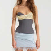 Flattering Underbust Corset Top for Women