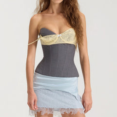 Flattering Underbust Corset Top for Women