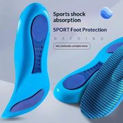 Correct Flat Feet with Comfortable Insoles