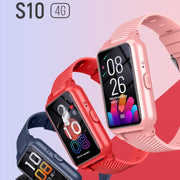 Smartwatch for Seniors, Elderly Phone Watch with 4G, Touchscreen, Pedometer, Heart Rate, Blood Pressure, and More
