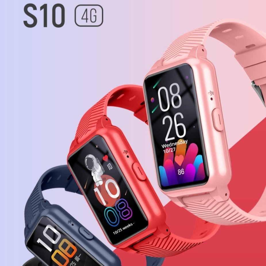 Smartwatch for Seniors, Elderly Phone Watch with 4G, Touchscreen, Pedometer, Heart Rate, Blood Pressure, and More
