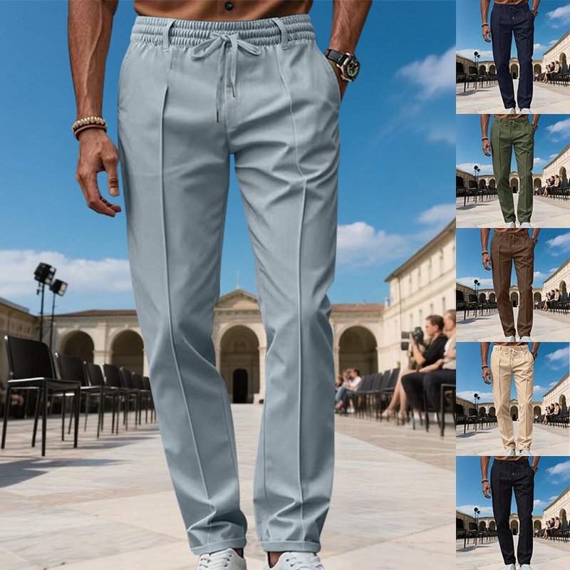 Slim-fit Business Casual Pants for Men