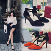 Foldable High Heel Pumps for Women