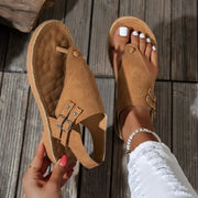 Double Buckle Sandals for Women, Birkenstock Style