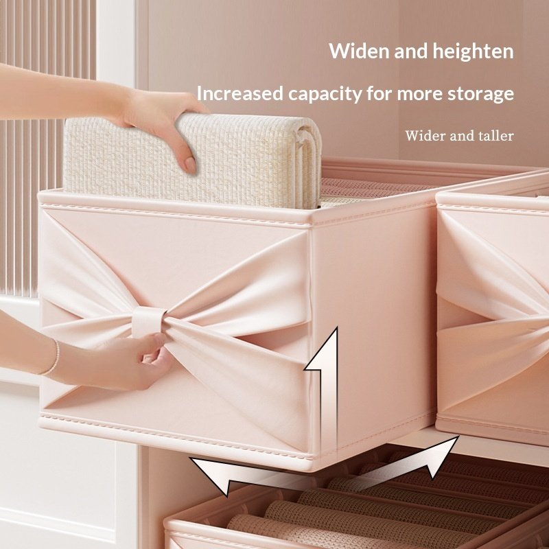 Compact Closet Organizer Storage Box