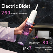 Portable Bathroom Cleaner with Irrigator