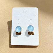 Minimalist Geometric Ear Clip for Women