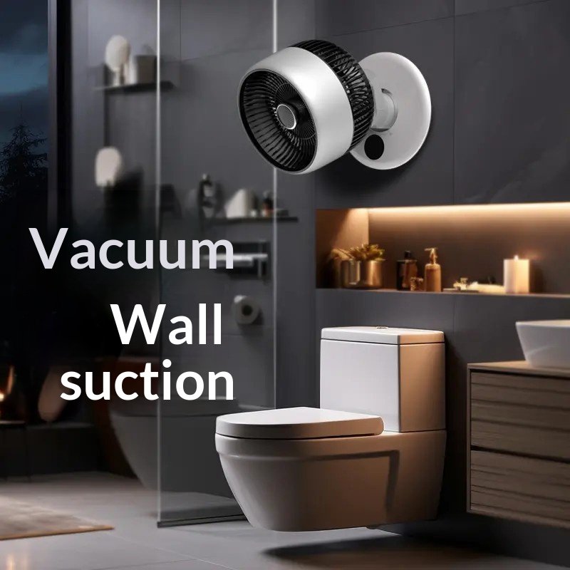 Silent Wind Wall Fan for Home Office