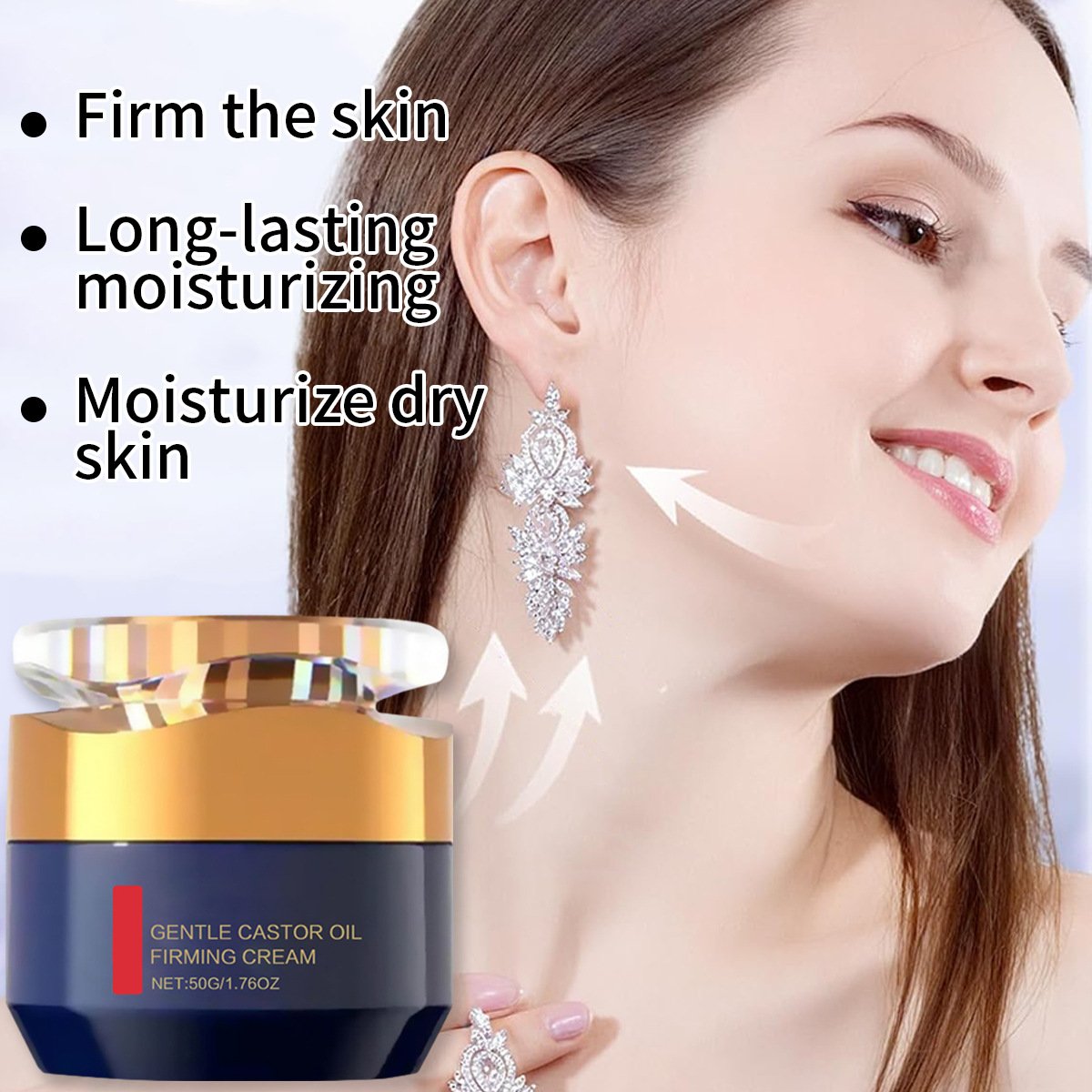 Hydrating Collagen Face Cream for All Skin Types