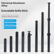 Stabilize Your Shots with Versatile Action Camera Pole