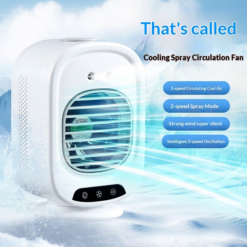 Quiet Desk Fan for Dorm Rooms