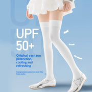 Compression Stockings for Women - Anti-Slip Over-the-Knee Socks
