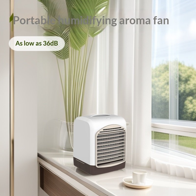 Stay Cool at Your Desk - Compact USB Fan