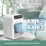 Stay Cool Anywhere 2-Speed Portable Fan