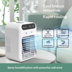 Stay Cool Anywhere 2-Speed Portable Fan
