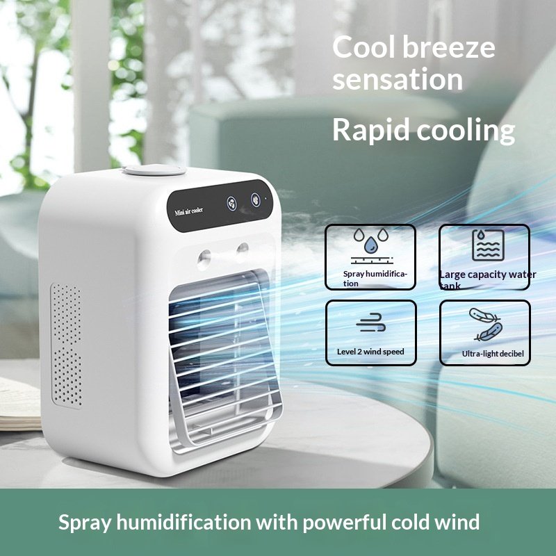 Stay Cool Anywhere 2-Speed Portable Fan