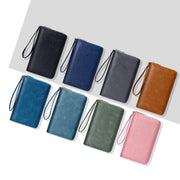 Travel Passport Holder with RFID Blocking