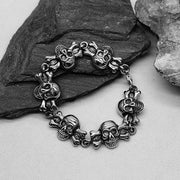 Stainless Steel Men's Zodiac Bracelet