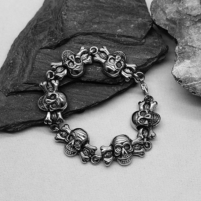 Stainless Steel Men's Zodiac Bracelet