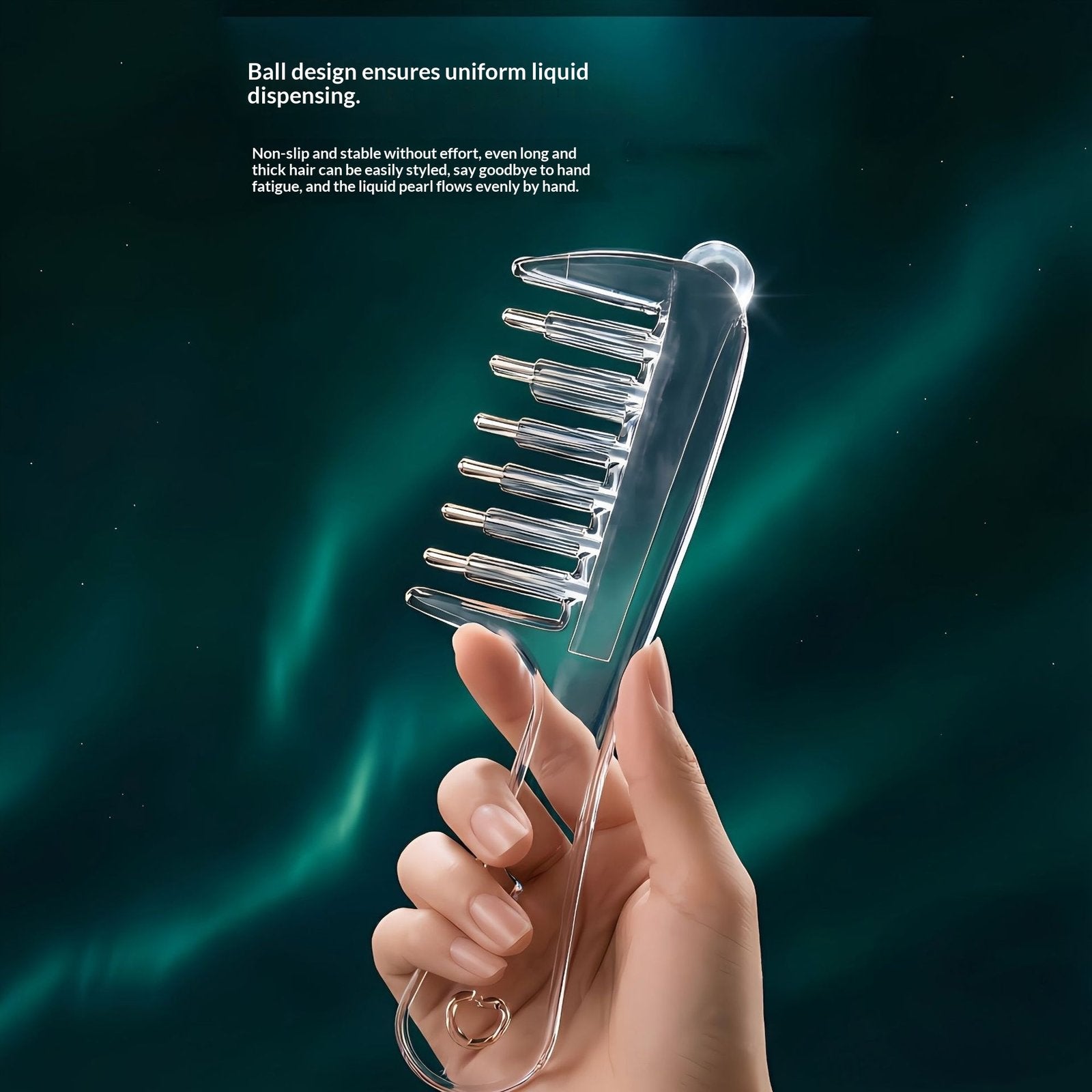 Easy Scalp Massage Comb for Hair Growth
