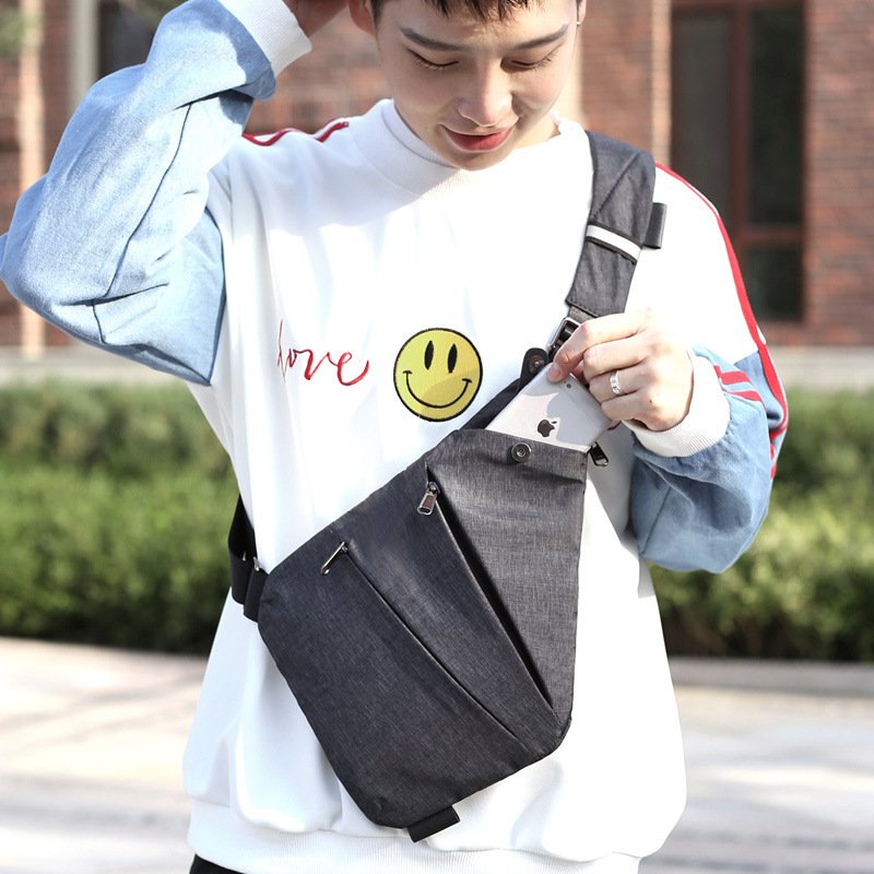 Multi-functional Crossbody Bag for Men