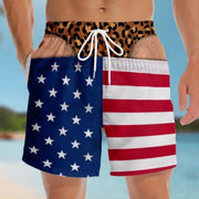 Relaxed Fit Beach Shorts for Men