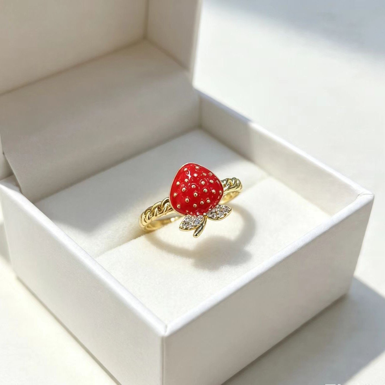 Fruit Style Ring