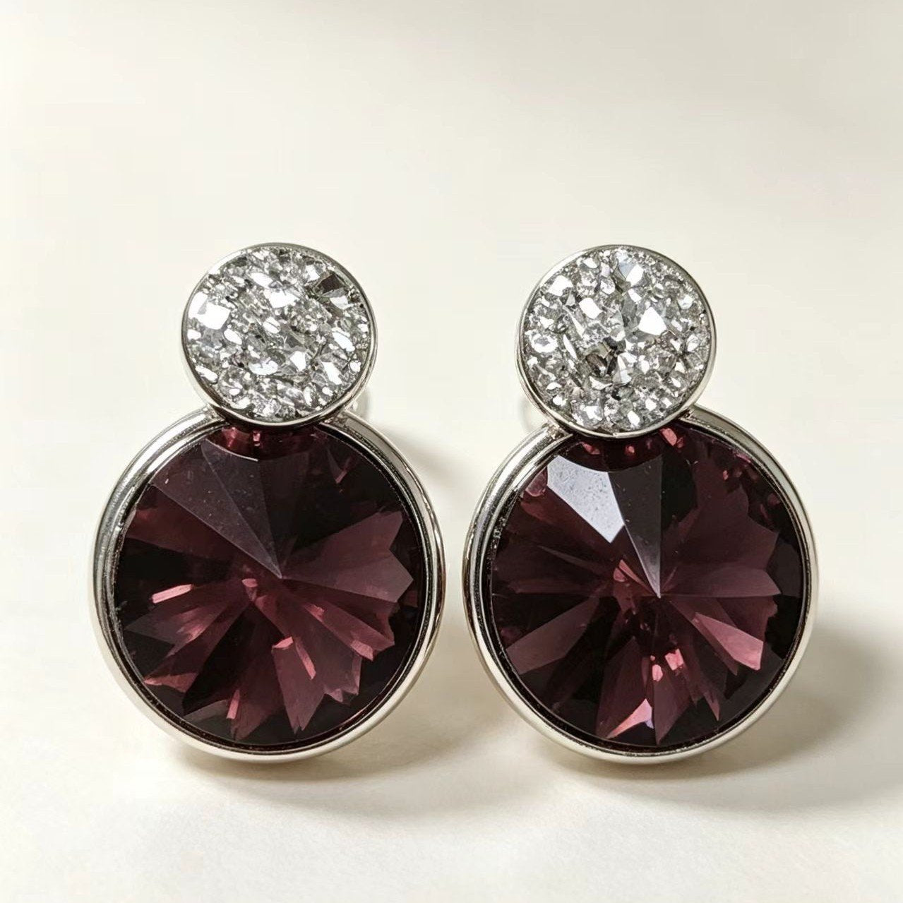 Luxury Geometric Earrings - Minimalist Style