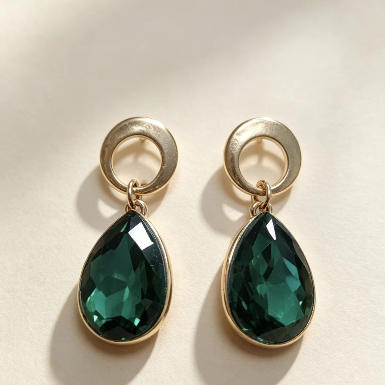 Minimalist Teardrop Earrings for Women
