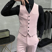 Business-Casual Suit Vest for Men