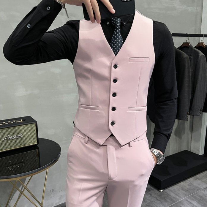 Business-Casual Suit Vest for Men