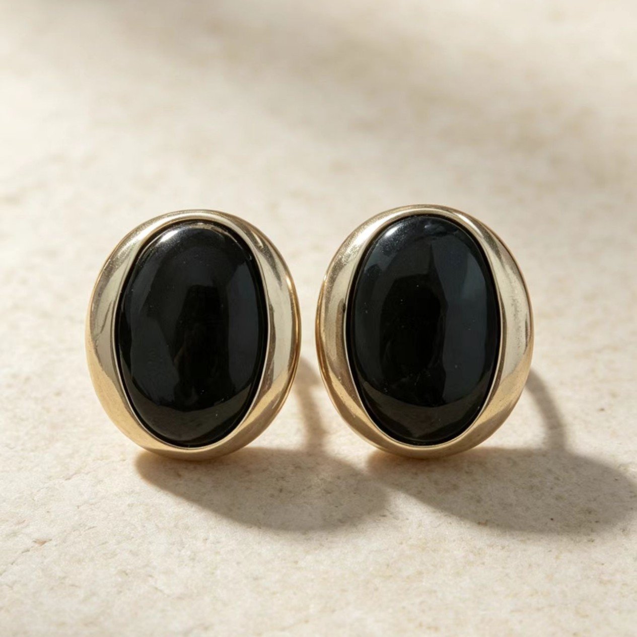 Timeless Vintage Gold Earrings for Women