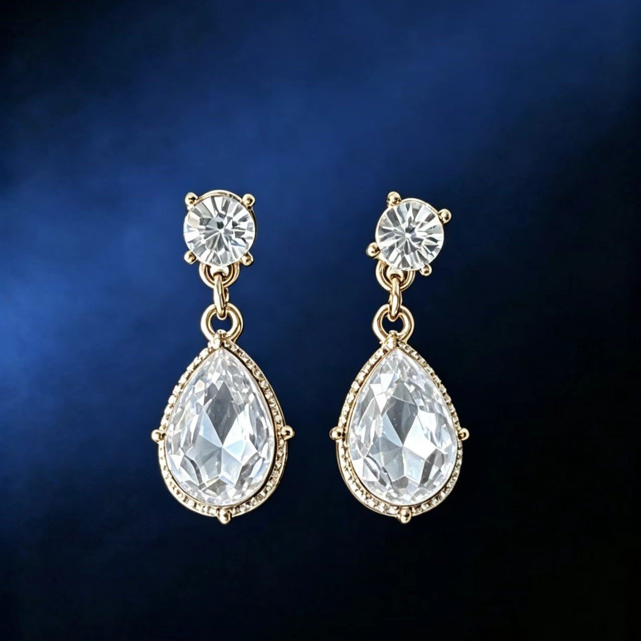 Elegant Geometric Drop Earrings for Women