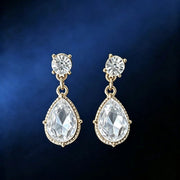Elegant Geometric Drop Earrings for Women