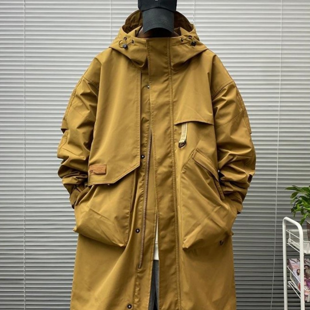 Tactical Mid-Length Work Jacket
